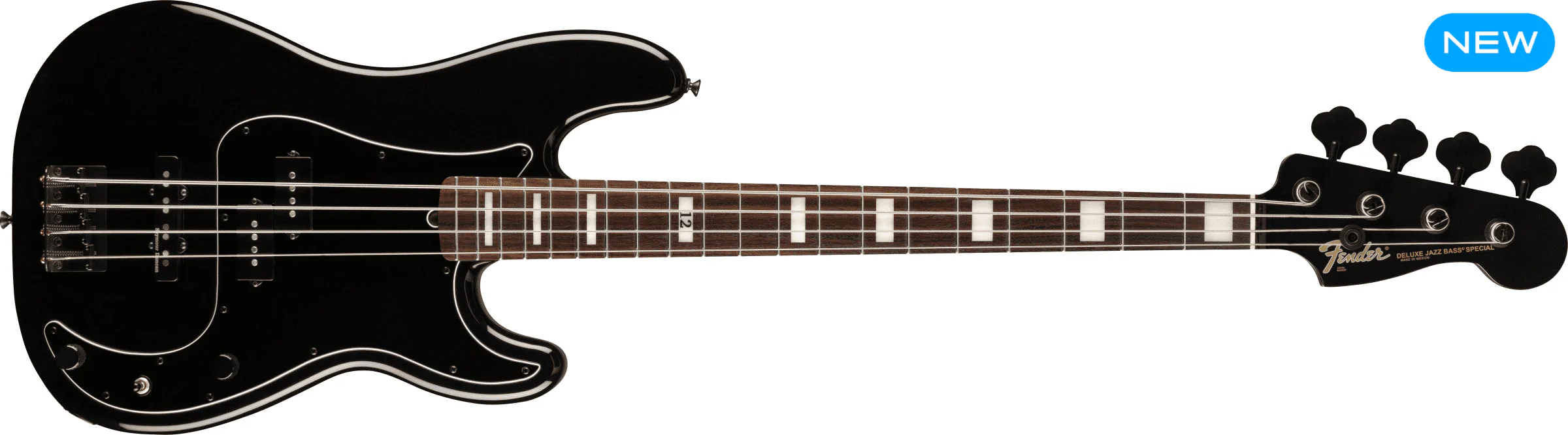 Fender Duff McKagan Deluxe Precision Bass - Image 9