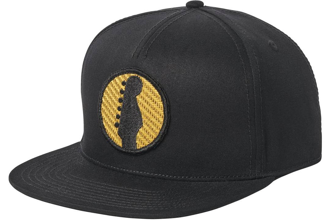 Fender Headstock Twill Snapback Hat