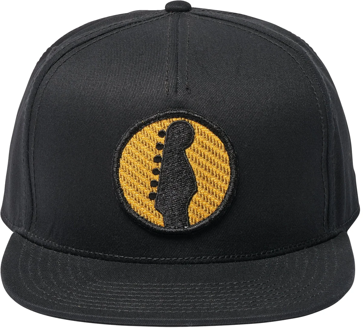 Fender Headstock Twill Snapback Hat - Image 4