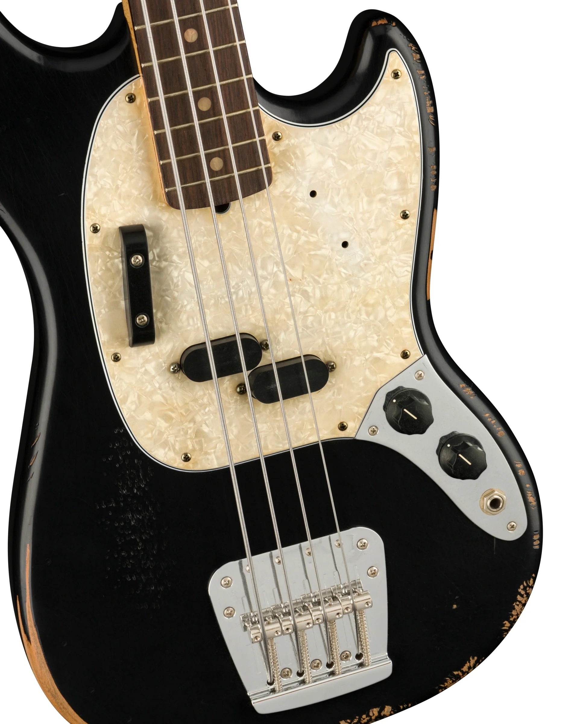 Fender JMJ Road Worn Mustang Bass - Image 13