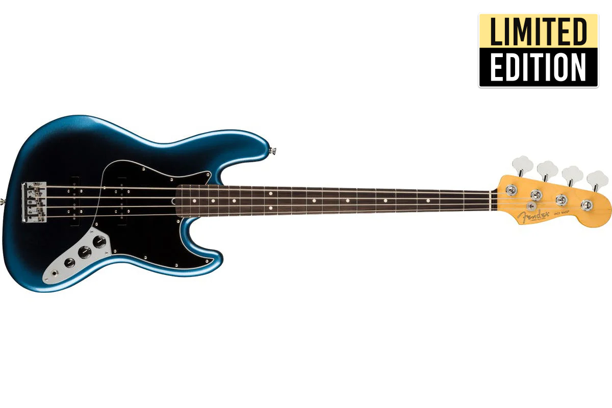 Fender Limited Edition American Professional II Jazz Bass Dark Night
