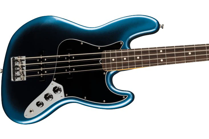 Fender Limited Edition American Professional II Jazz Bass Dark Night - Image 3