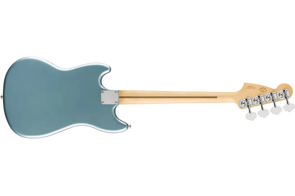 Fender Limited Edition Player Mustang PJ Bass Tidepool - Image 4