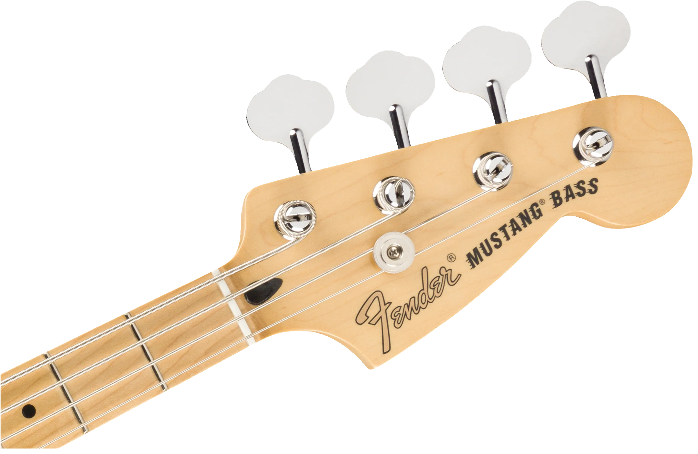 Fender Limited Edition Player Mustang PJ Bass Shell Pink - Image 5