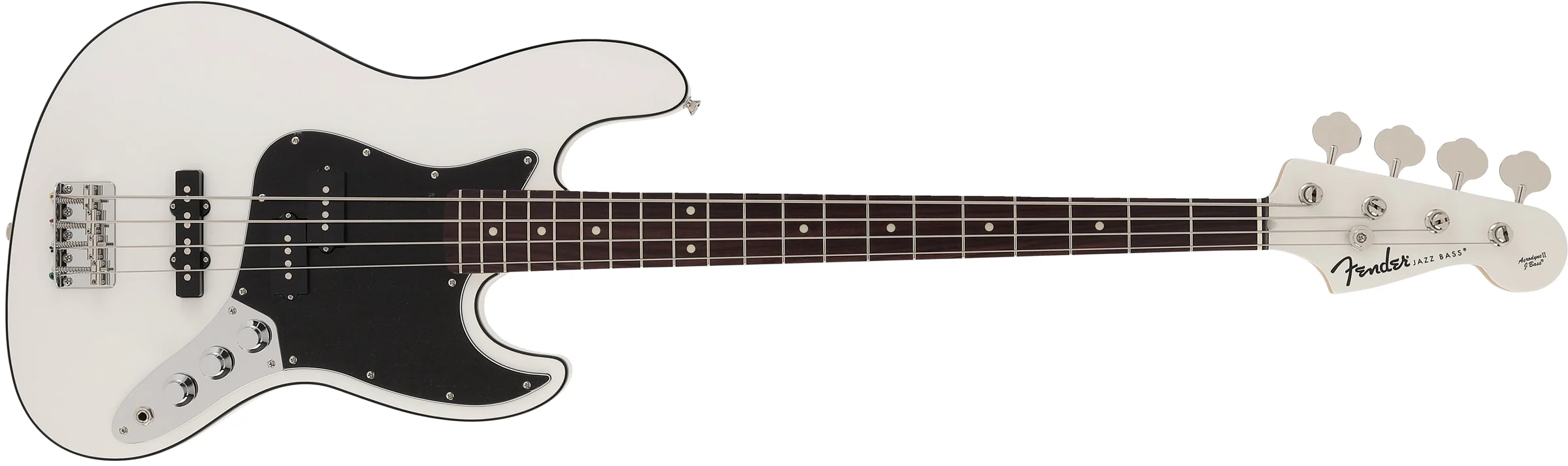 Fender Made In Japan Aerodyne II Jazz Bass - Image 14