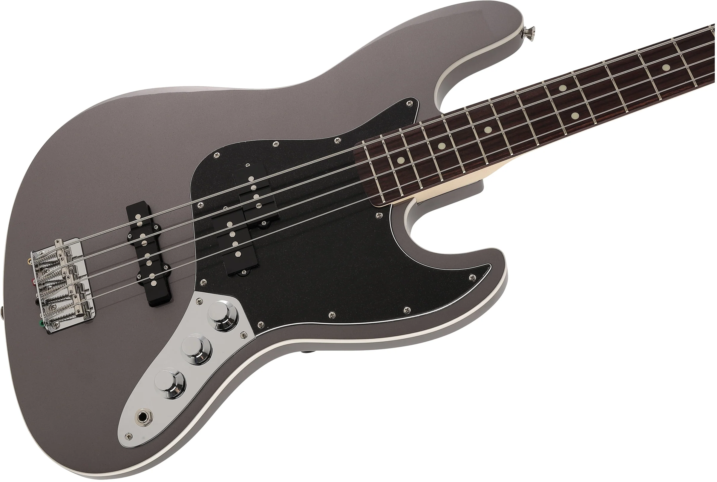 Fender Made In Japan Aerodyne II Jazz Bass - Image 6