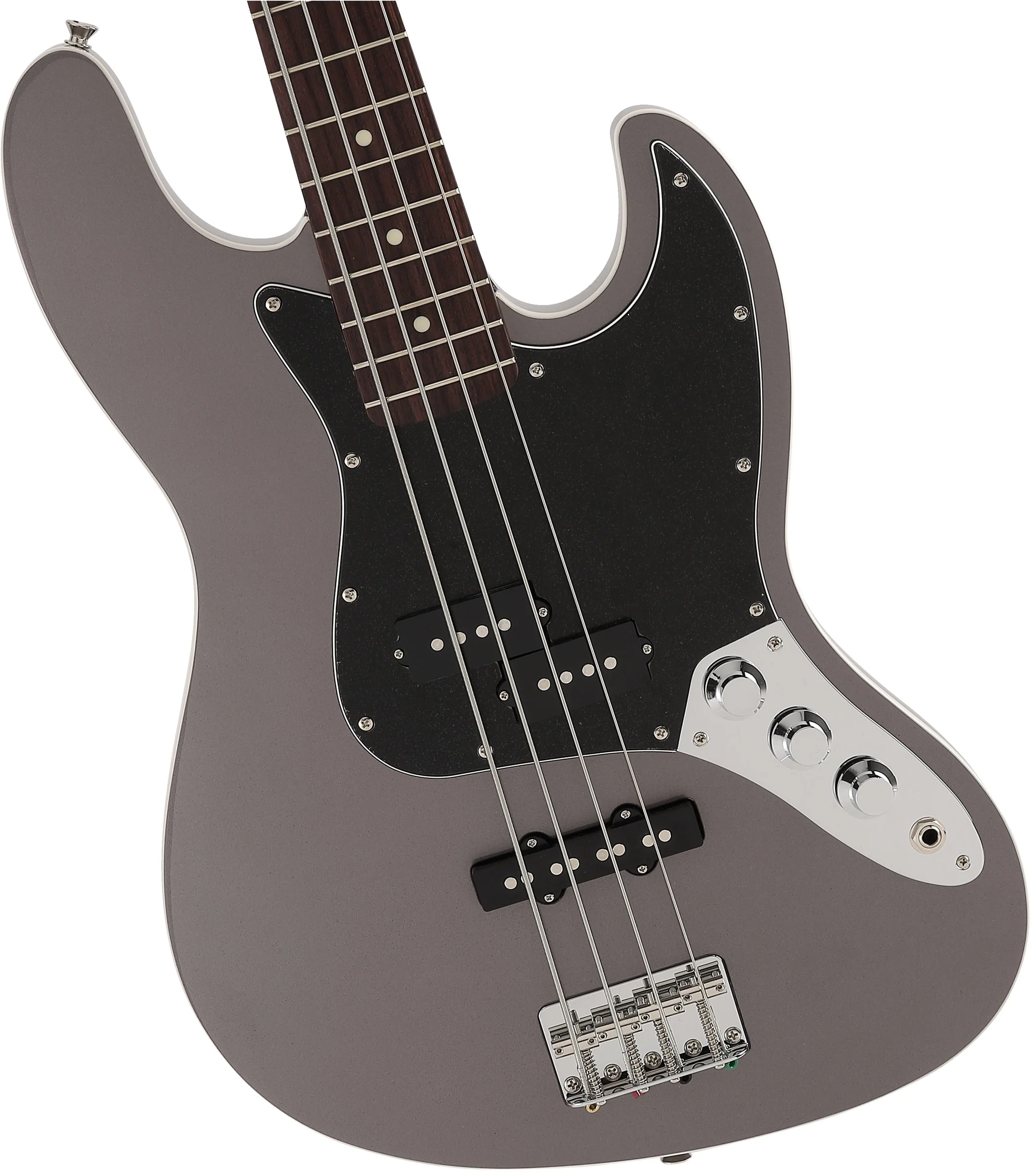 Fender Made In Japan Aerodyne II Jazz Bass - Image 7