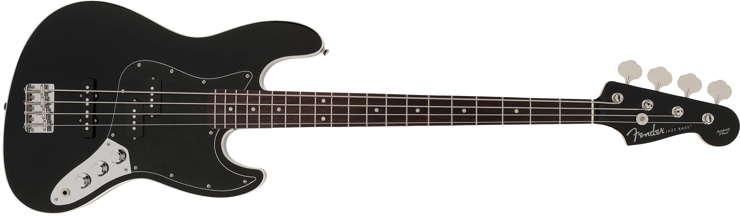 Fender Made In Japan Aerodyne II Jazz Bass - Image 8