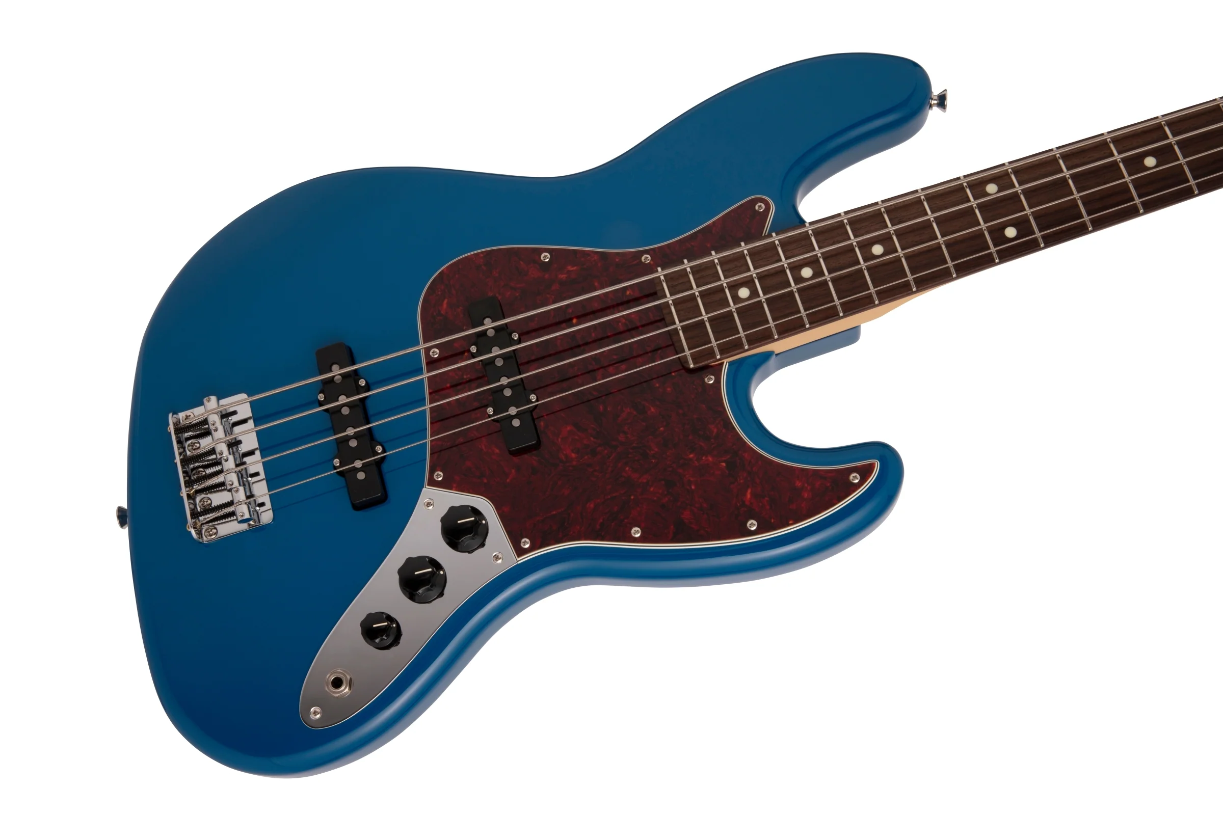 Fender Made In Japan Hybrid II Jazz Bass - Image 3