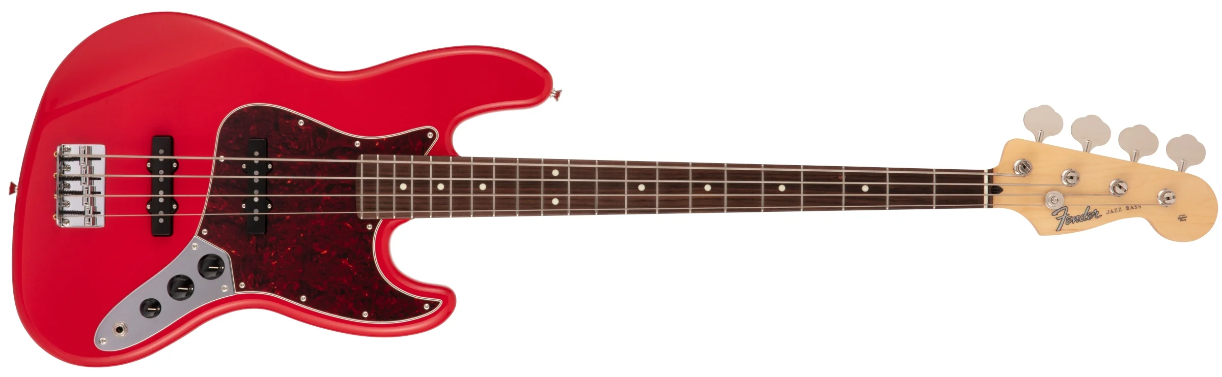 Fender Made In Japan Hybrid II Jazz Bass - Image 8
