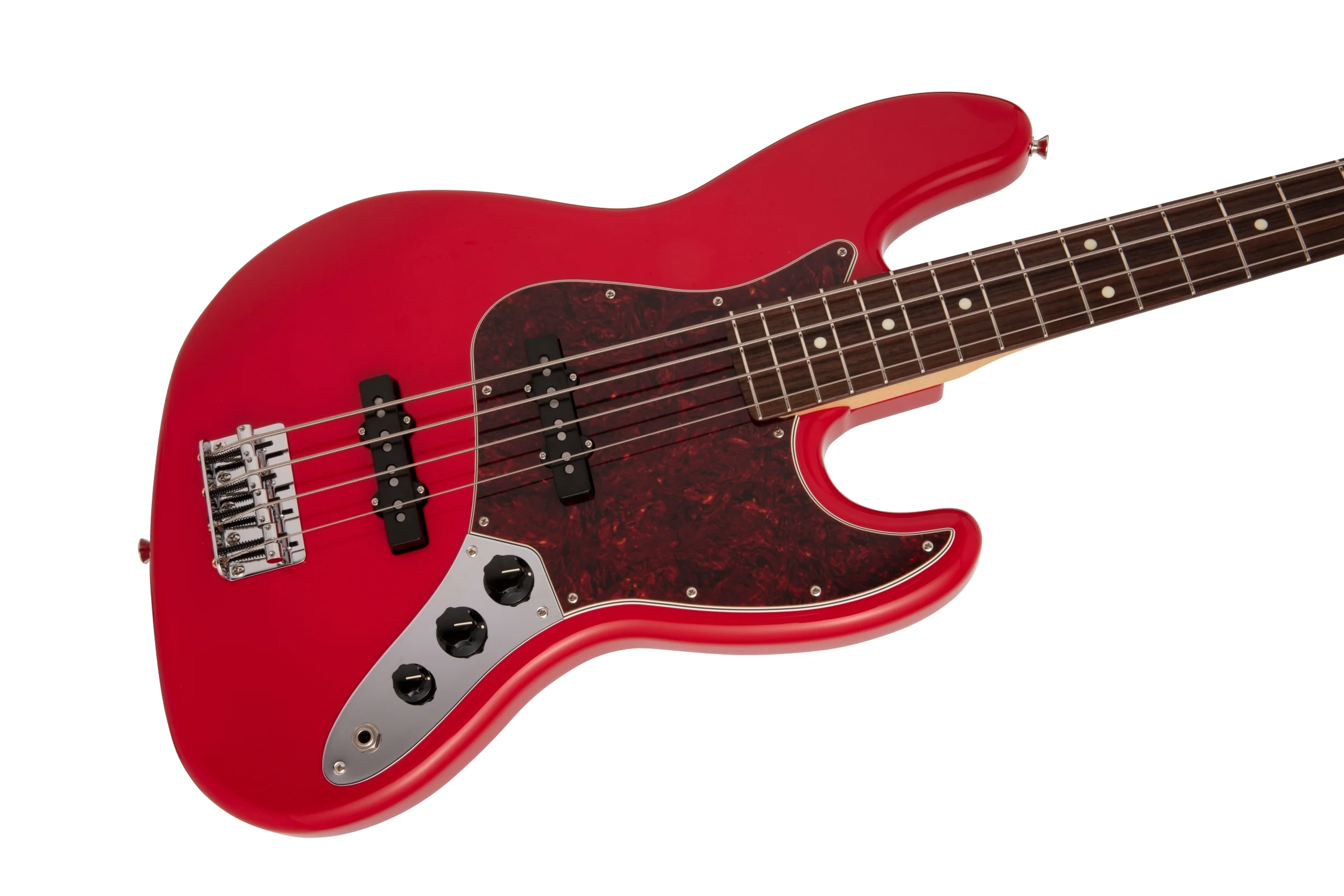 Fender Made In Japan Hybrid II Jazz Bass - Image 9