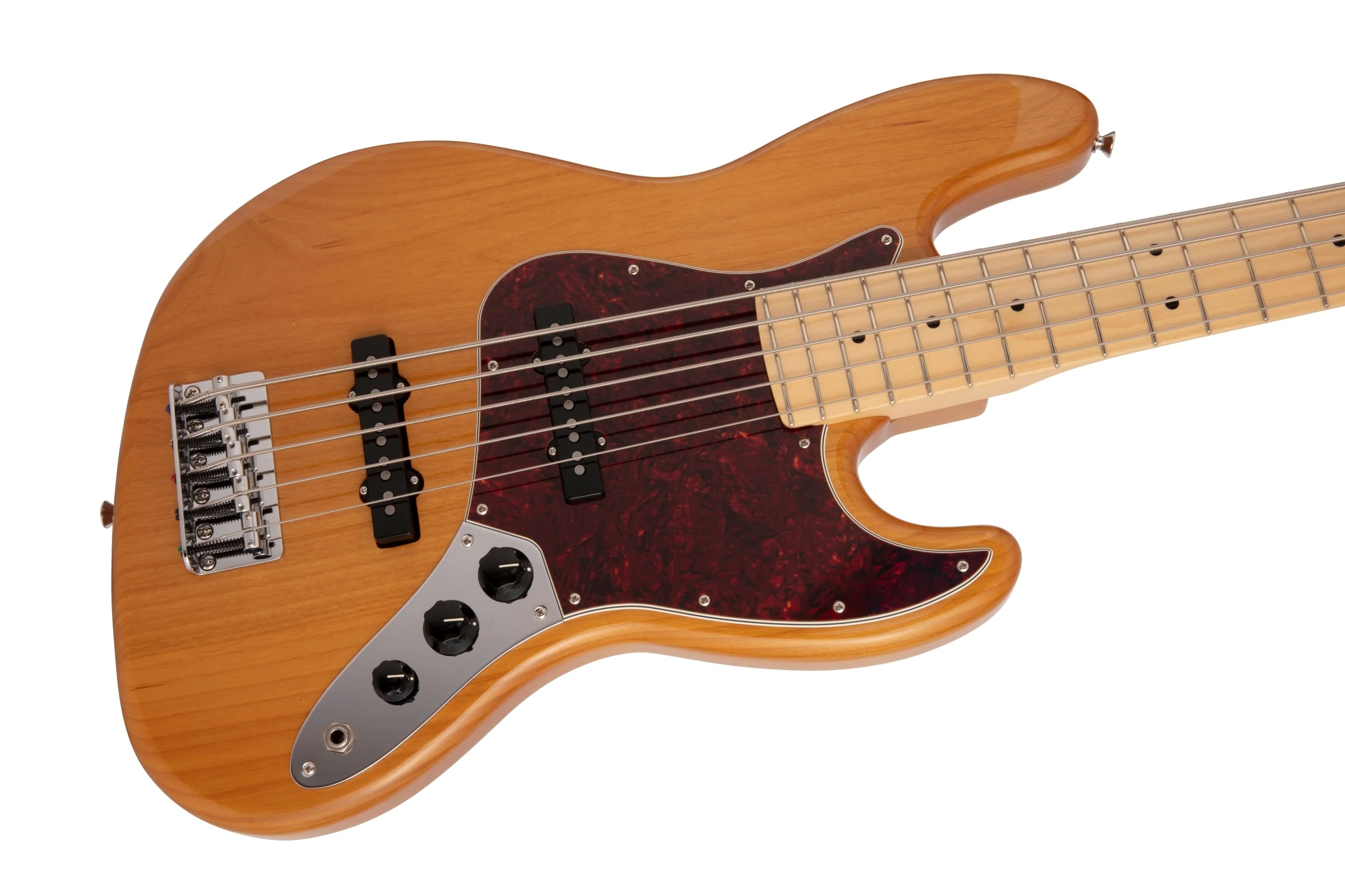 Fender Made In Japan Hybrid II Jazz Bass V - Image 9
