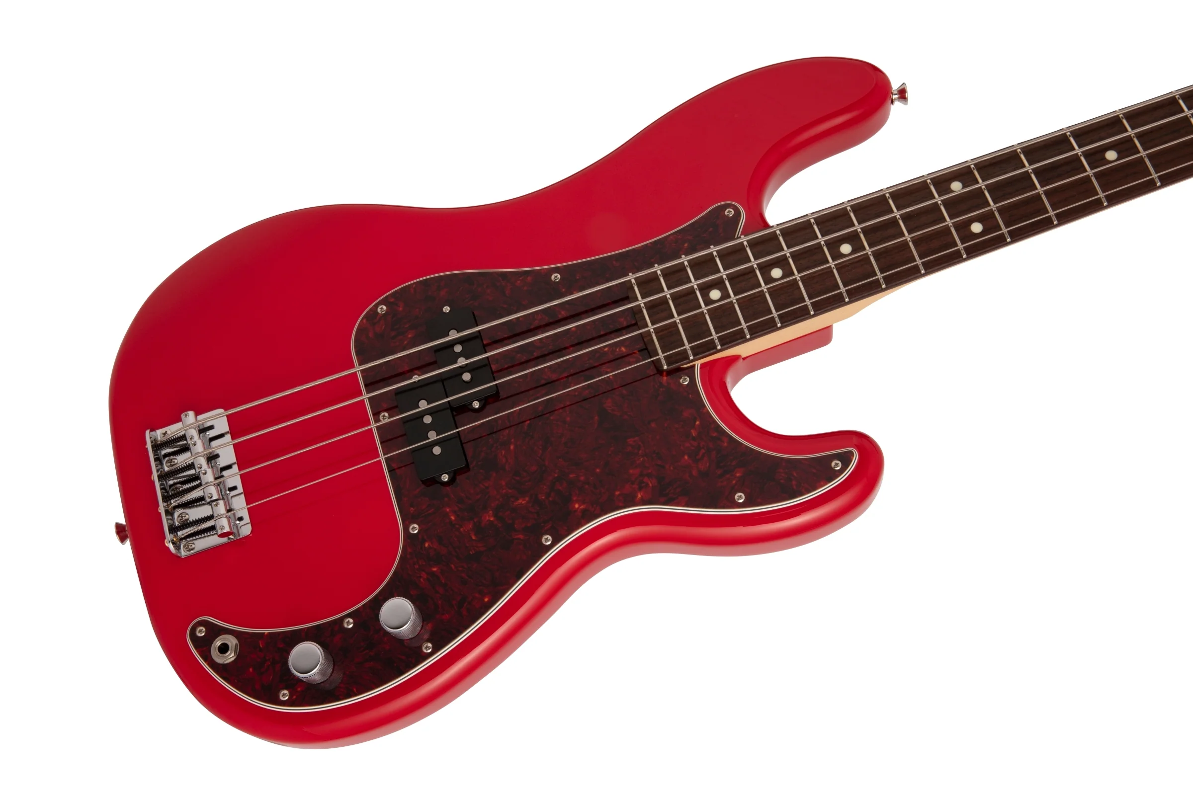 Fender Made In Japan Hybrid II Precision Bass - Image 3