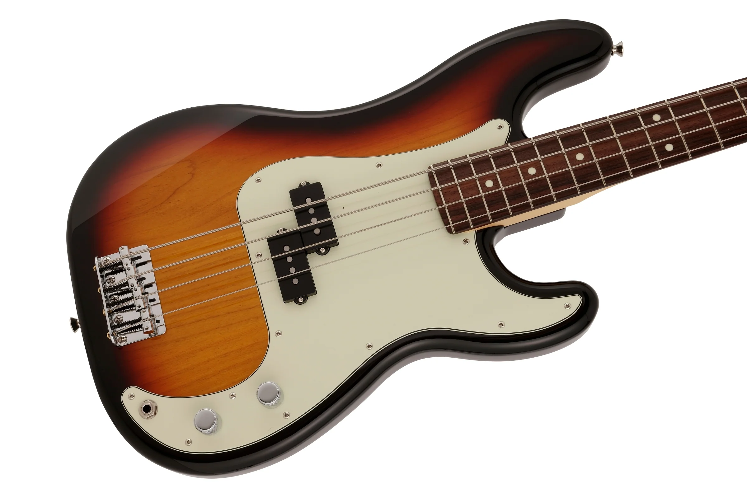 Fender Made In Japan Hybrid II Precision Bass - Image 9