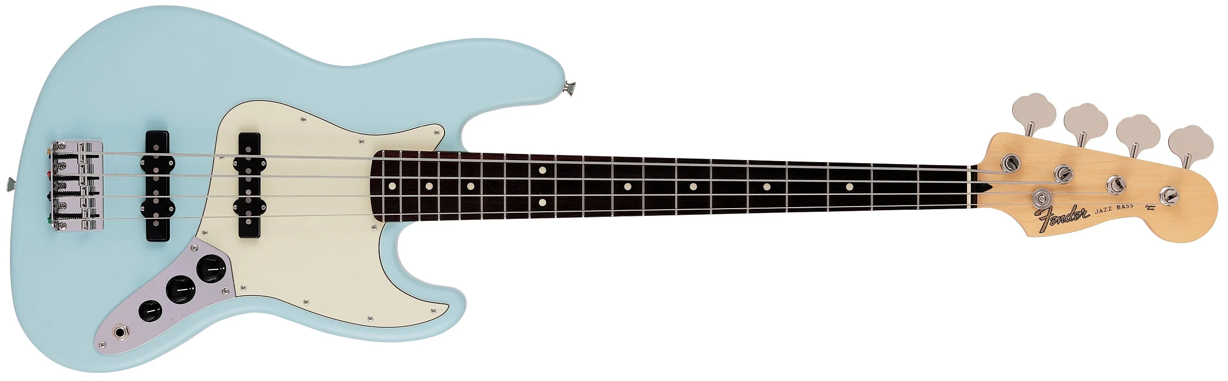 Fender Made in Japan Junior Collection Jazz Bass - Image 8