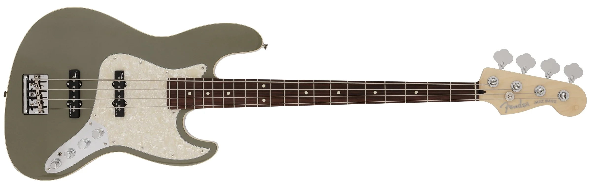Fender Made in Japan Modern Jazz Bass - Image 11