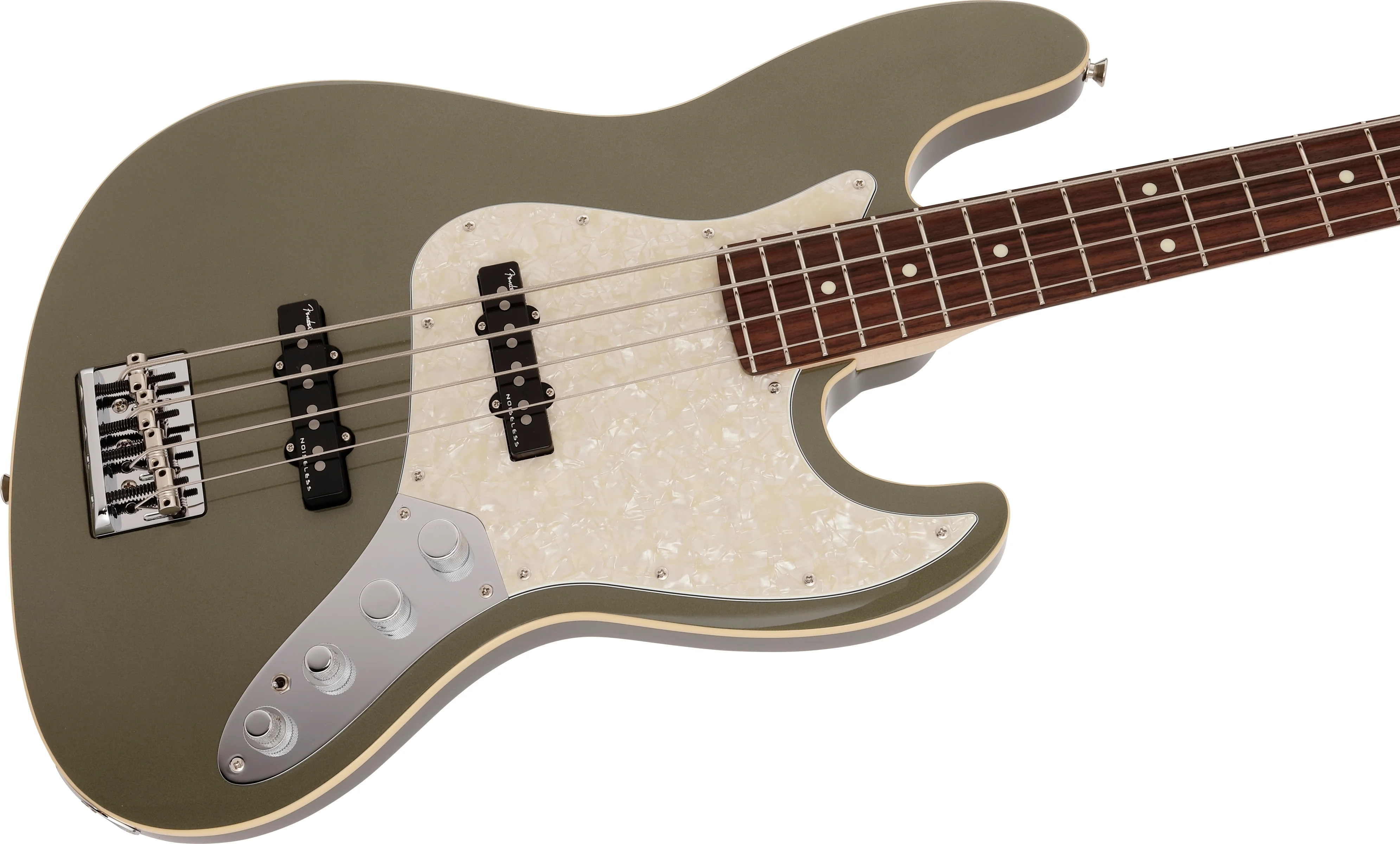 Fender Made in Japan Modern Jazz Bass - Image 15