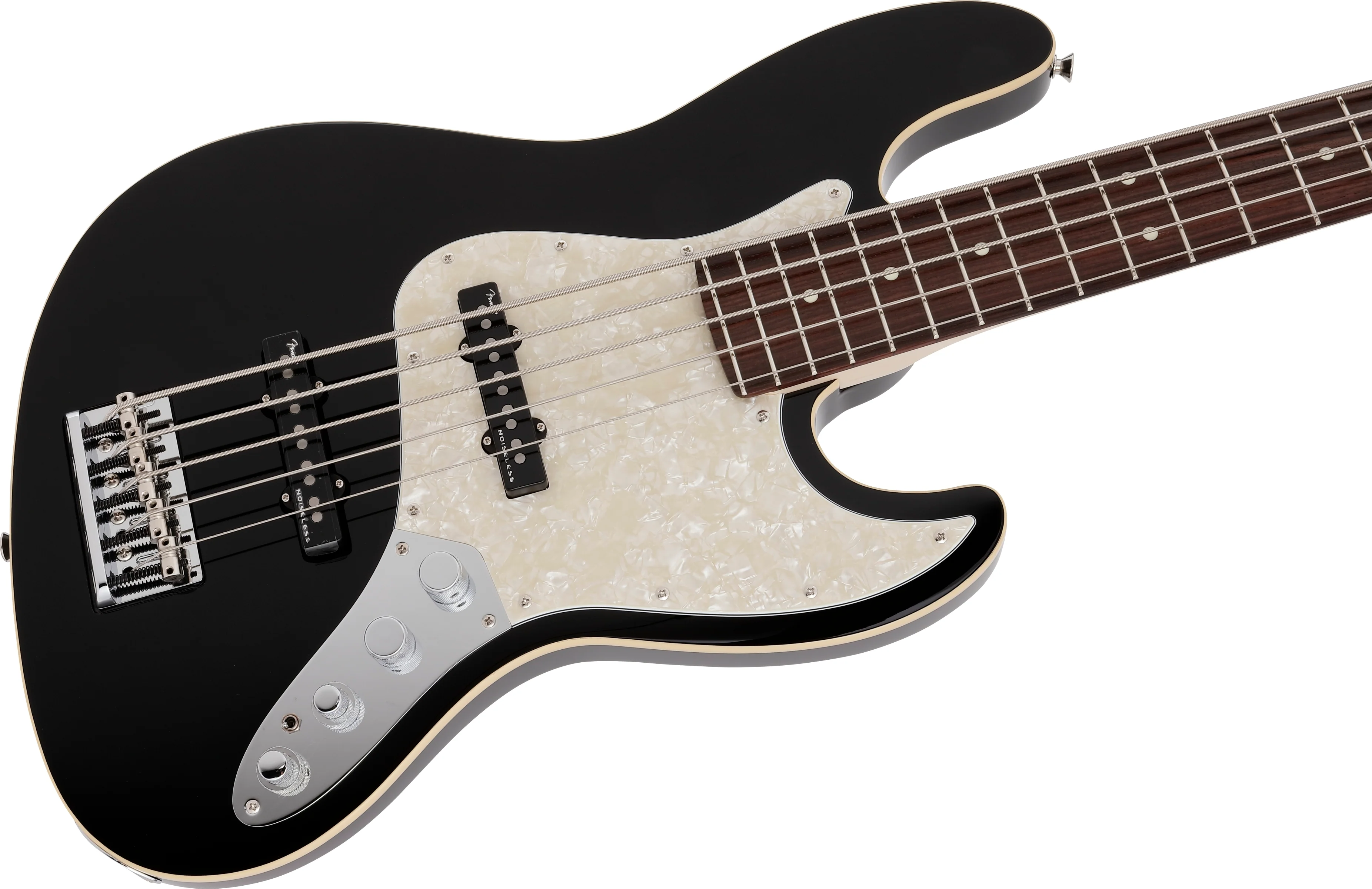 Fender Made in Japan Modern Jazz Bass V - Image 9