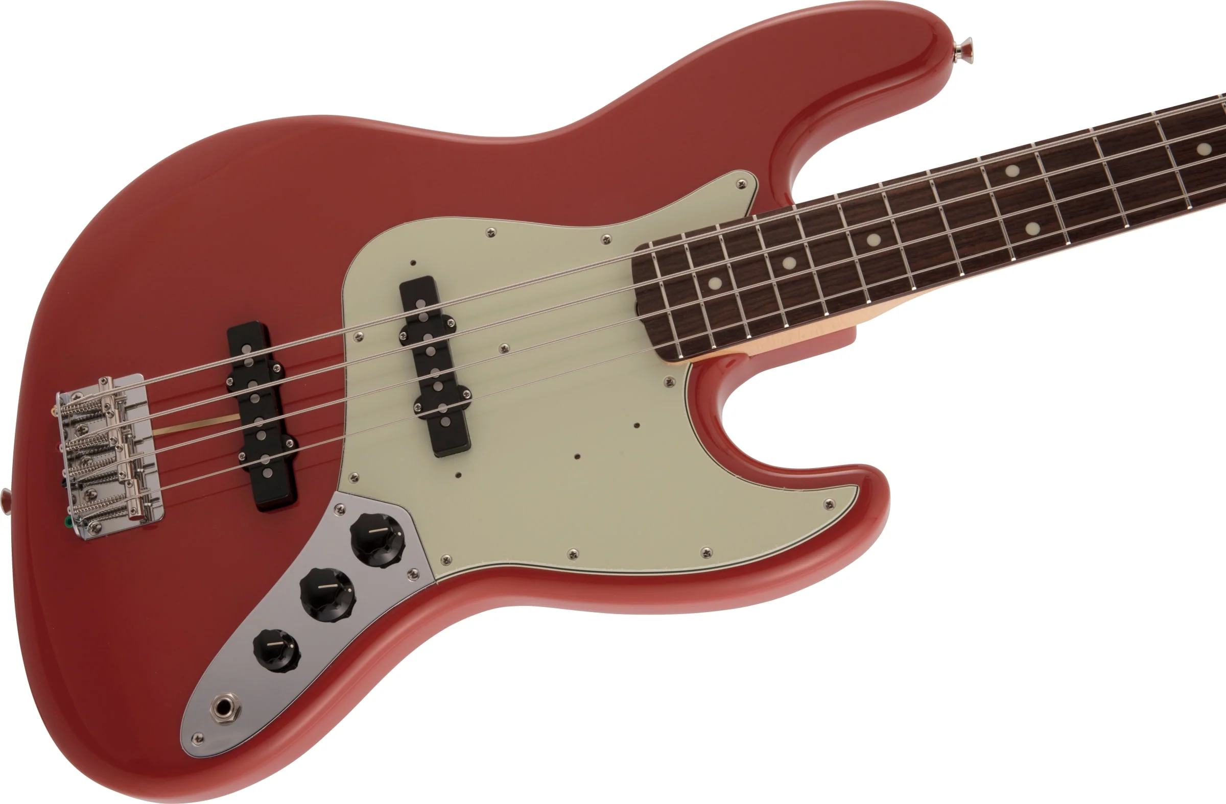 Fender Made In Japan Traditional II 60s Jazz Bass - Image 3