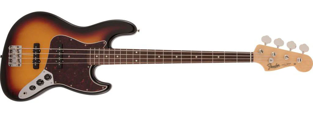 Fender Made In Japan Traditional II 60s Jazz Bass - Image 7