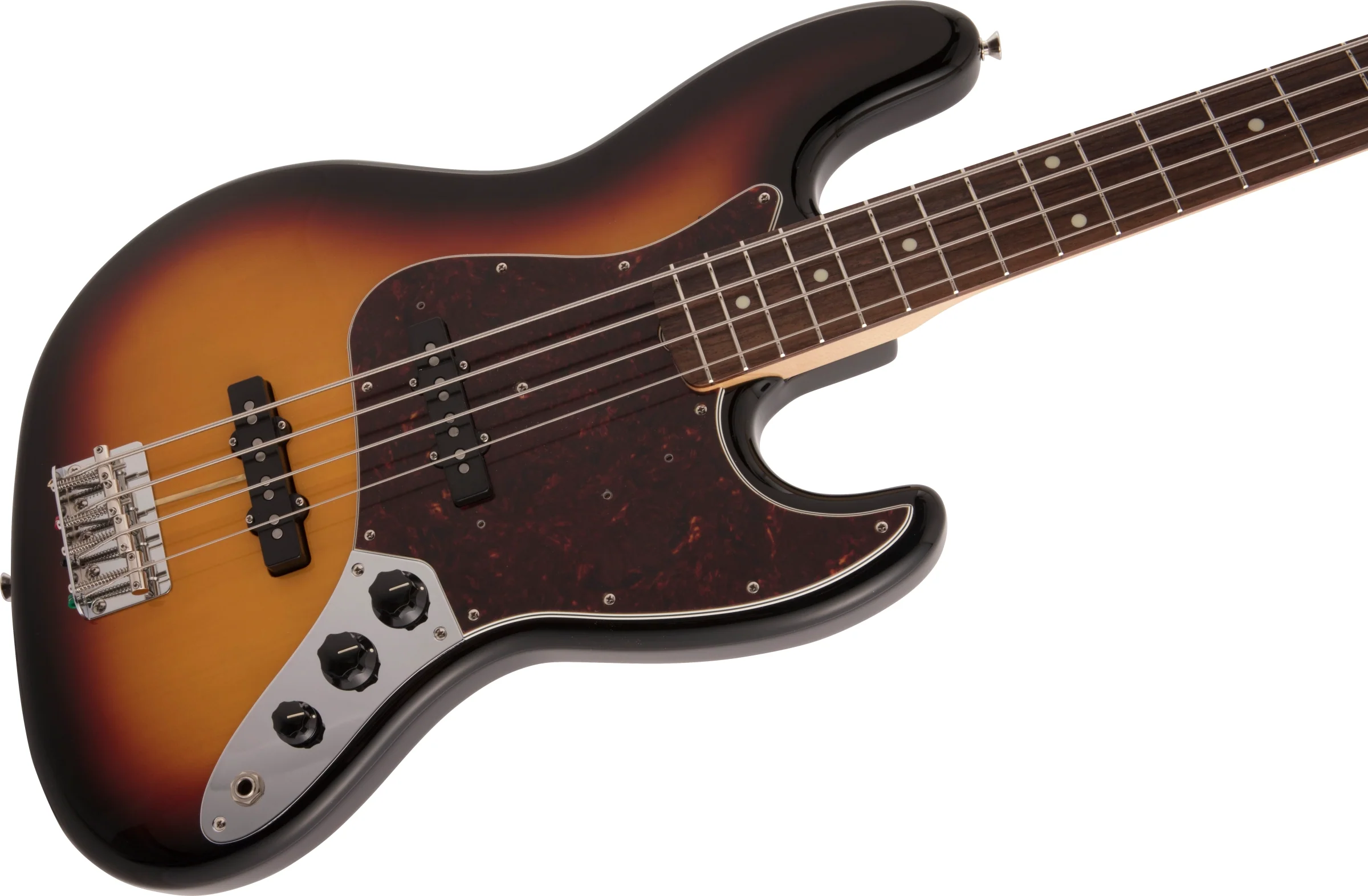 Fender Made In Japan Traditional II 60s Jazz Bass - Image 8