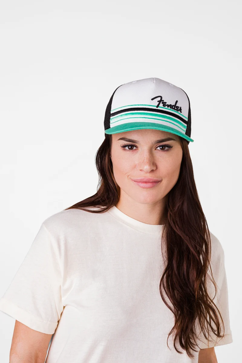 Fender Malibu Flatbill Hat - Image 5