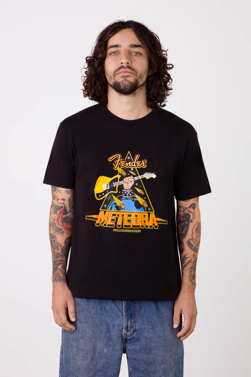 Fender Meteora T-Shirt - Image 3