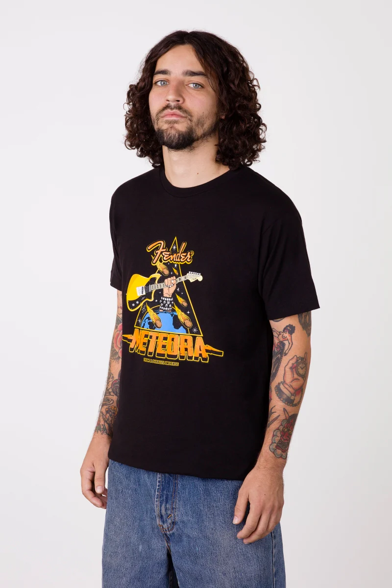 Fender Meteora T-Shirt - Image 4