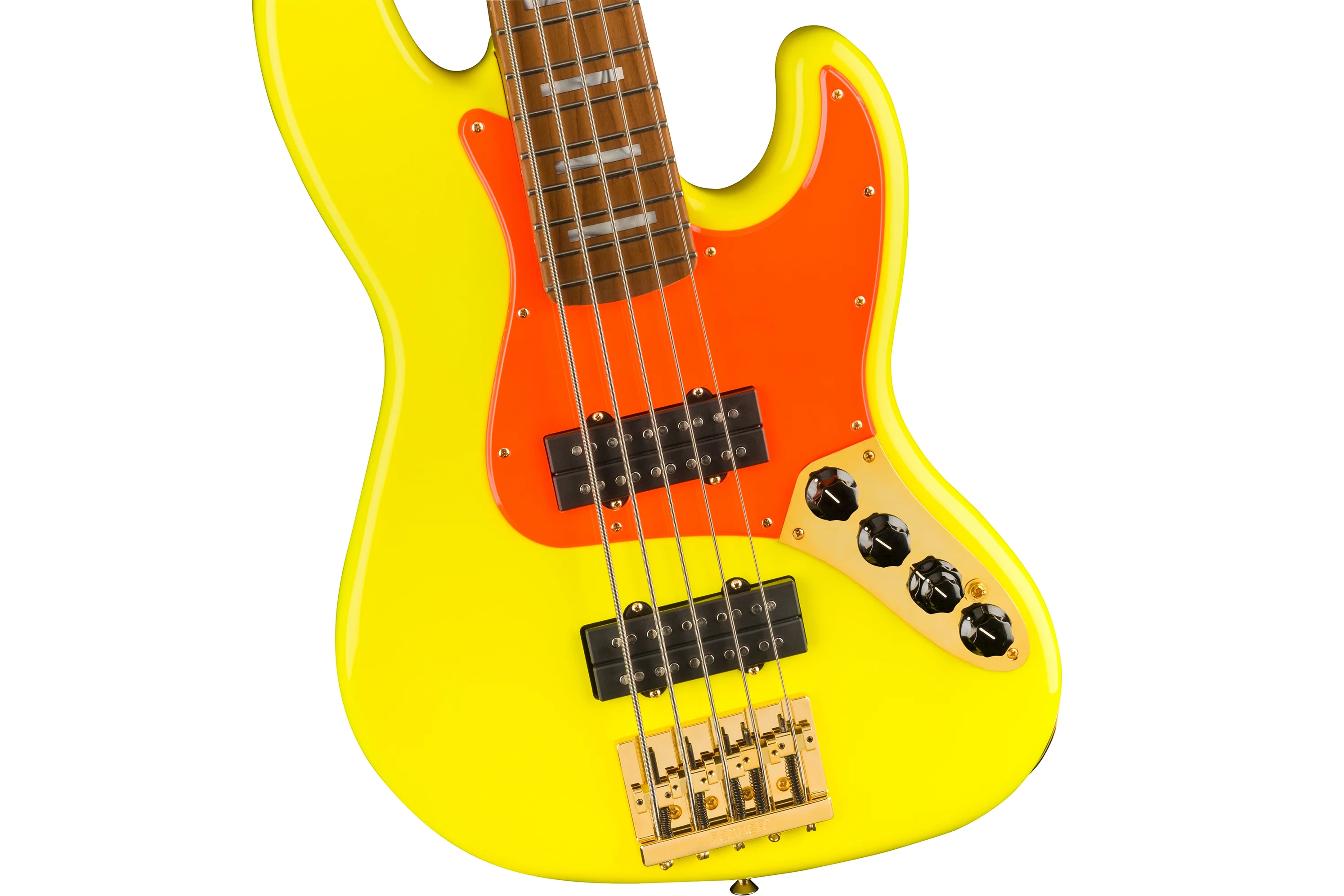 Fender MonoNeon Jazz Bass V - Image 4