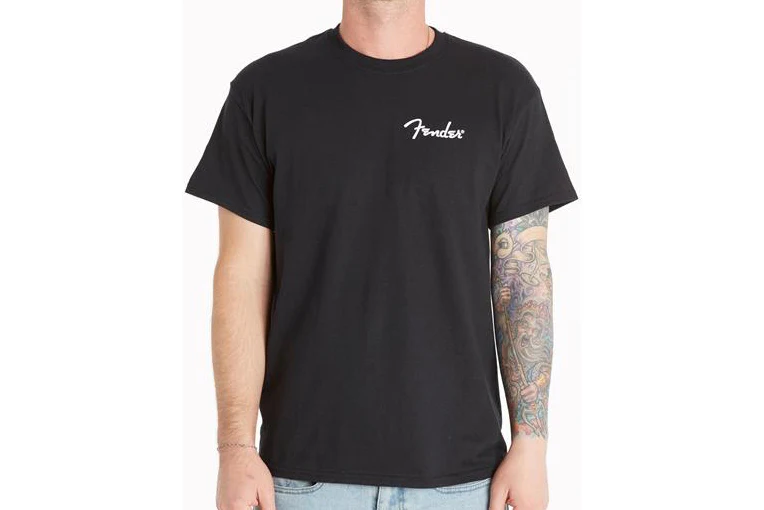 Fender New York Are You Ready To Rock T-Shirt - Size Medium