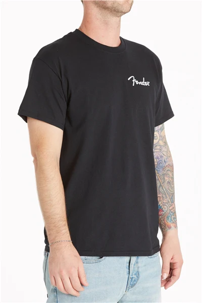 Fender New York Are You Ready To Rock T-Shirt - Size Medium - Image 5