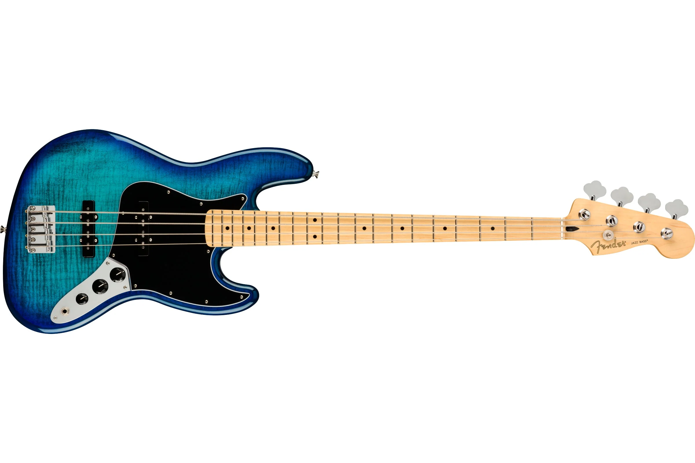 Fender Limited Edition Player Jazz Bass Plus Top Blue Burst