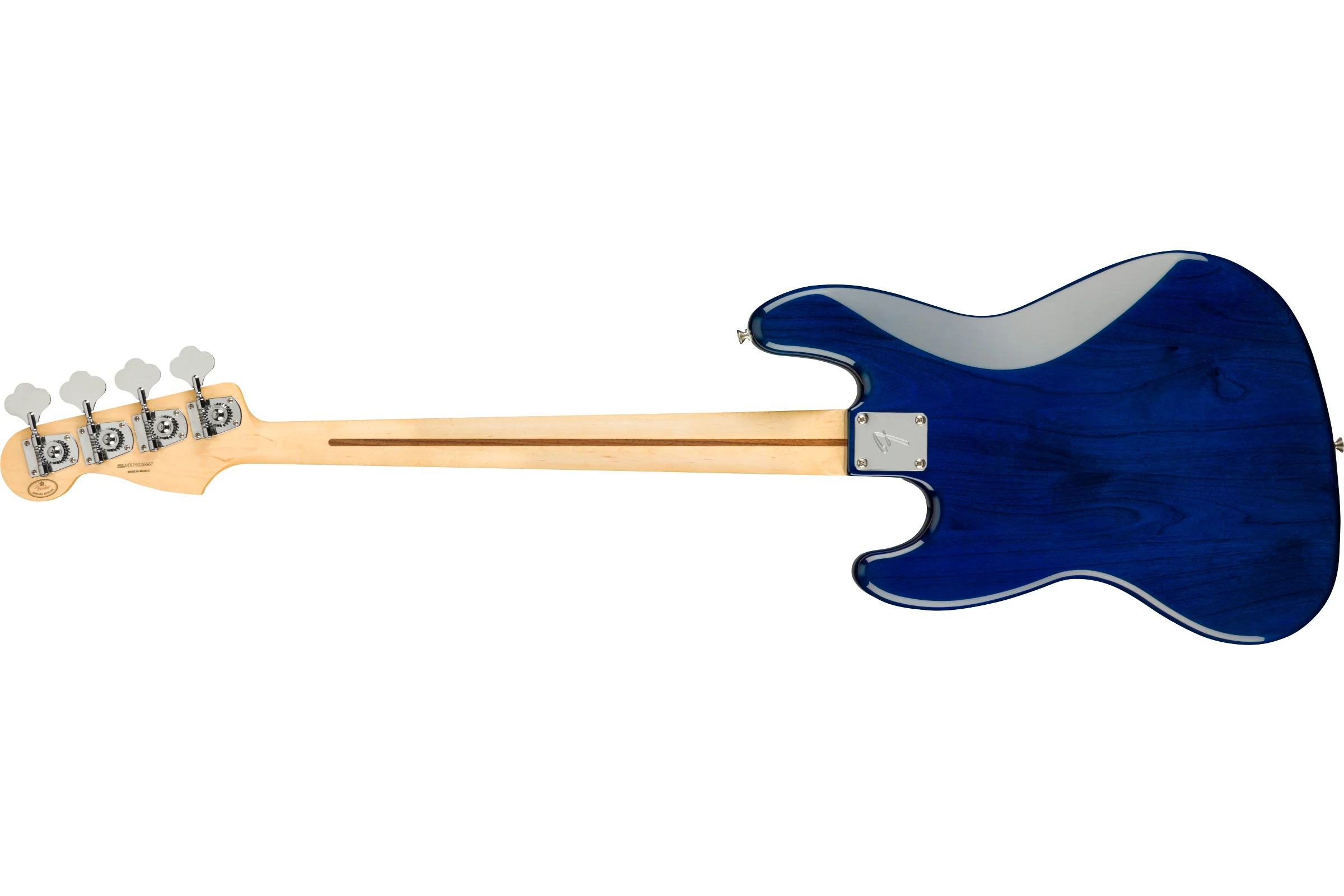 Fender Limited Edition Player Jazz Bass Plus Top Blue Burst - Image 4