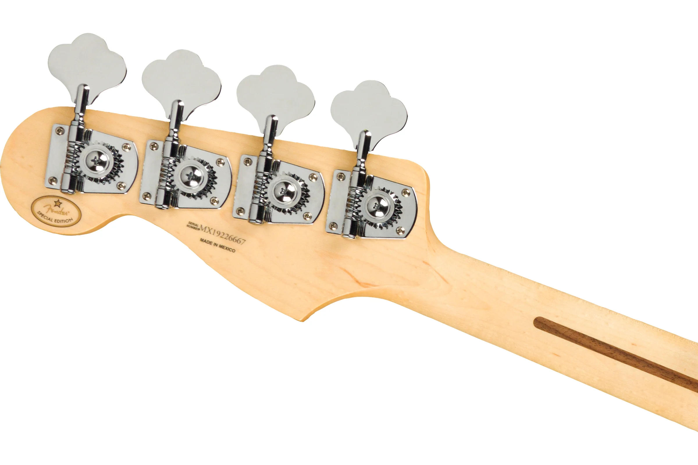 Fender Limited Edition Player Jazz Bass Plus Top Blue Burst - Image 6