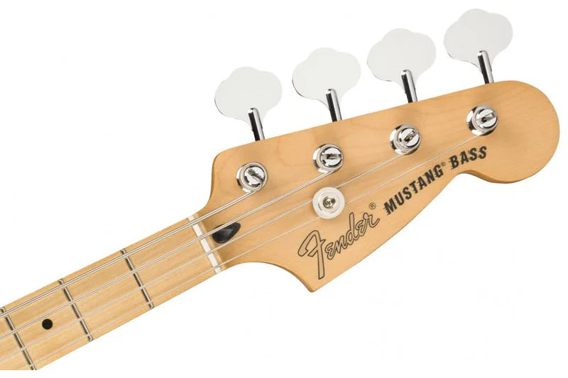 Fender Player Mustang Bass PJ Canary Yellow - Image 7