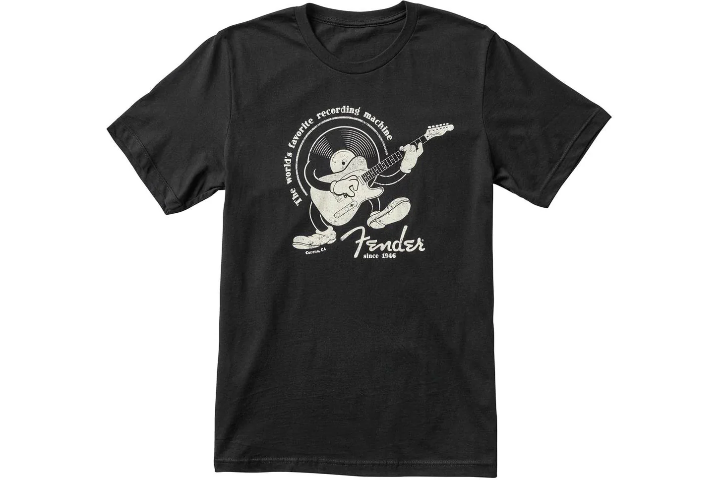 Fender Recording Machine T-Shirt