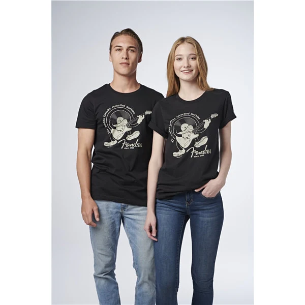 Fender Recording Machine T-Shirt - Image 4