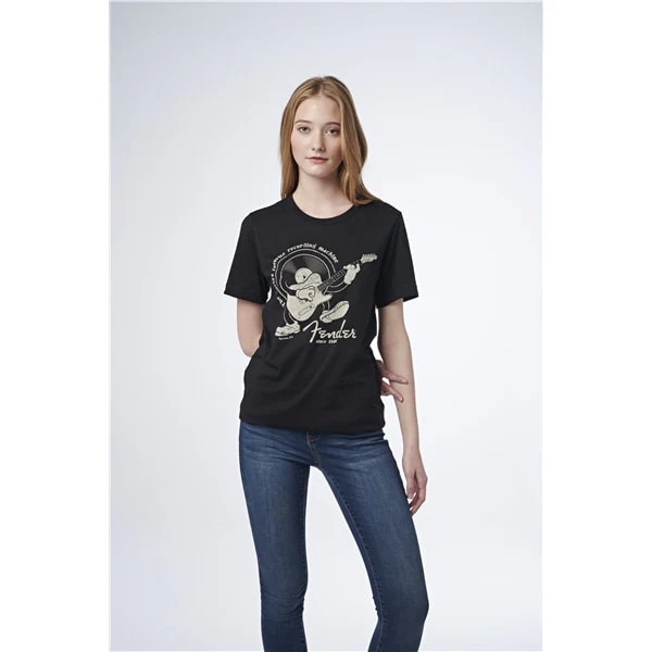 Fender Recording Machine T-Shirt - Image 5