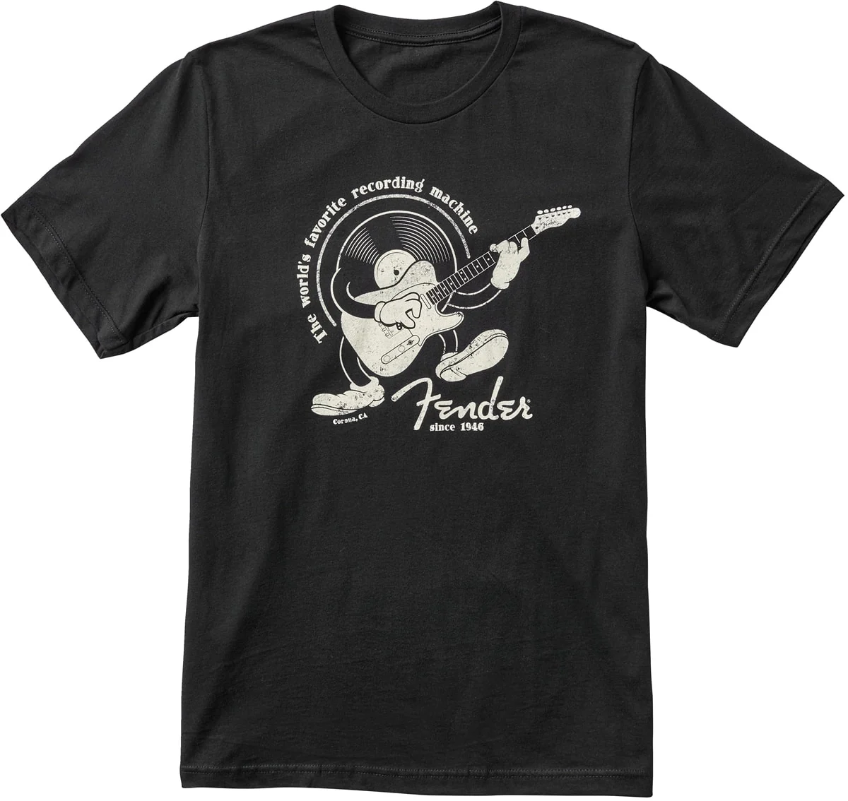 Fender Recording Machine T-Shirt - Image 6