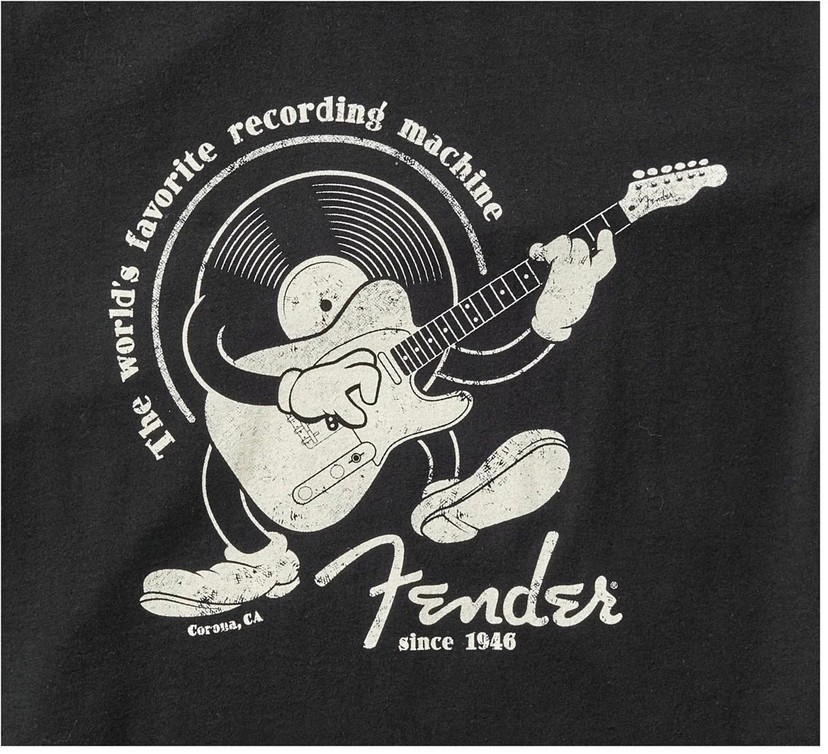 Fender Recording Machine T-Shirt - Image 7