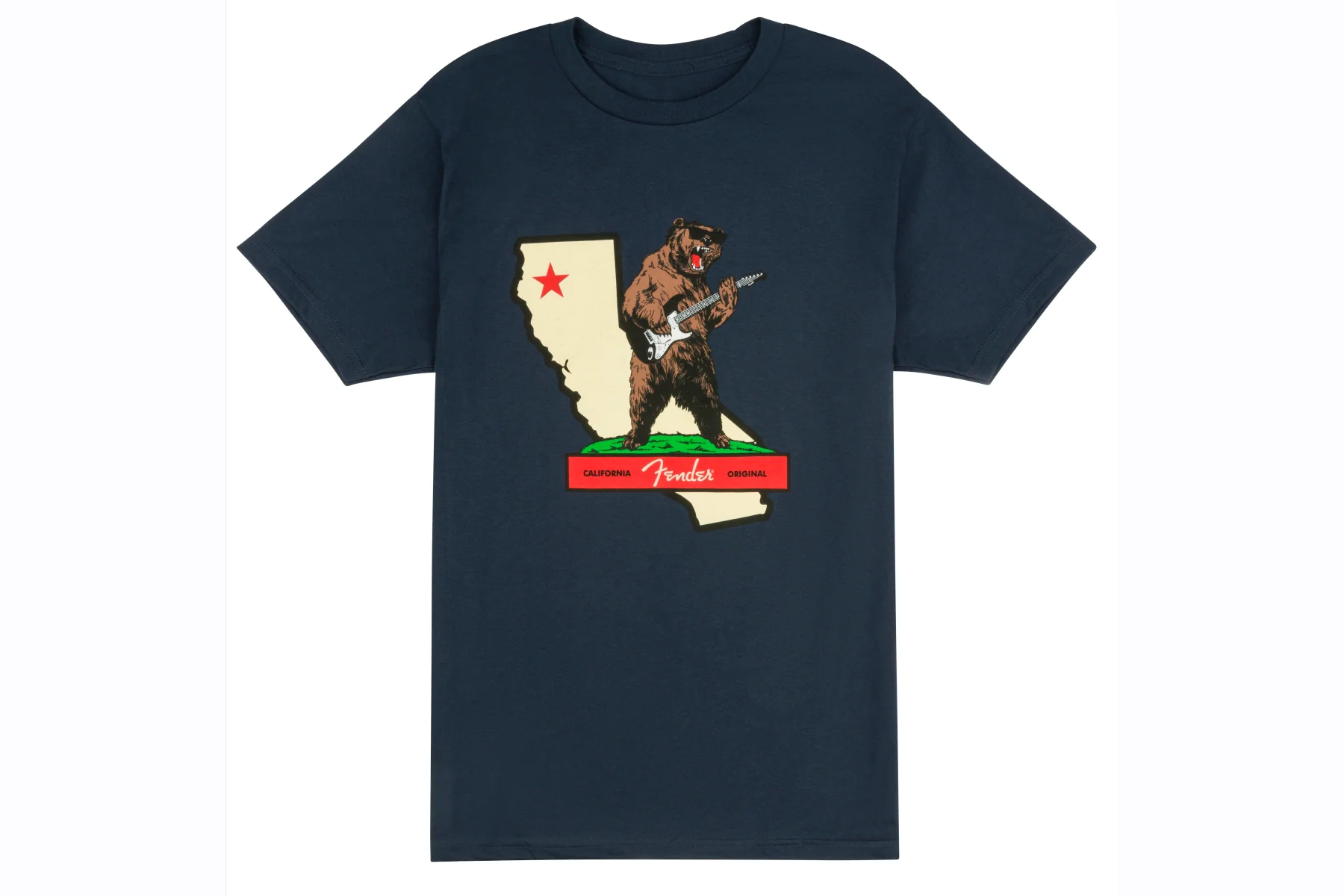 Fender Rocks Cali T-Shirt