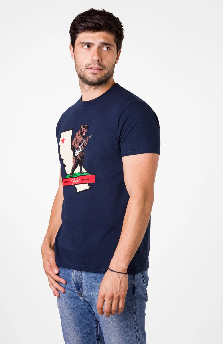 Fender Rocks Cali T-Shirt - Image 5