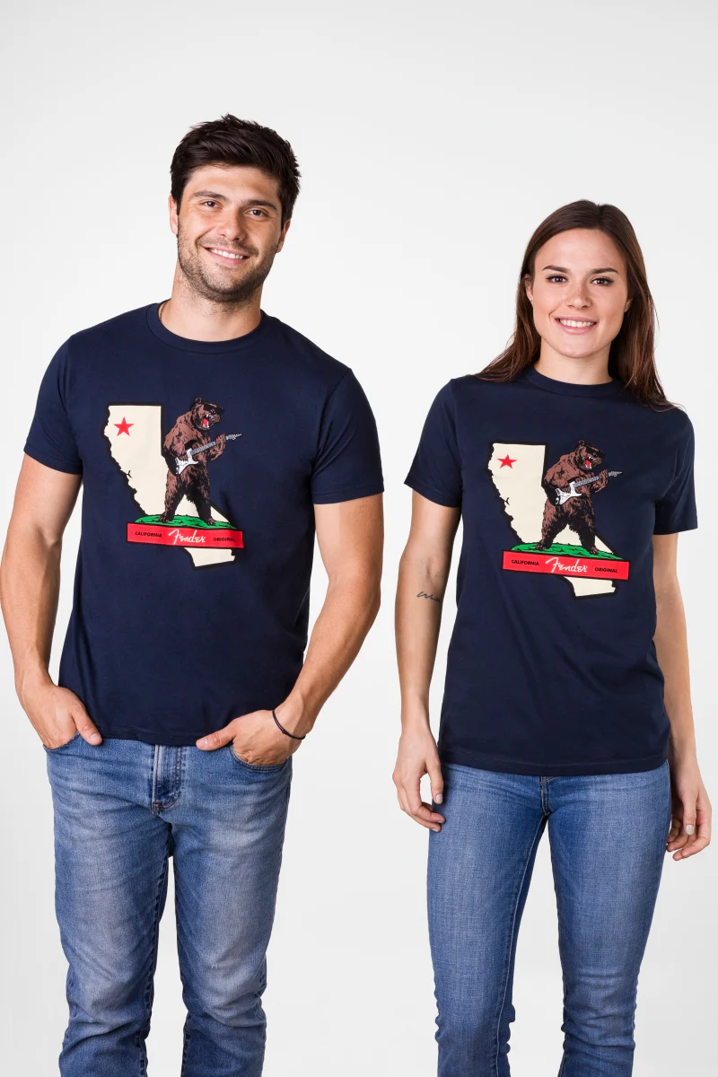 Fender Rocks Cali T-Shirt - Image 6