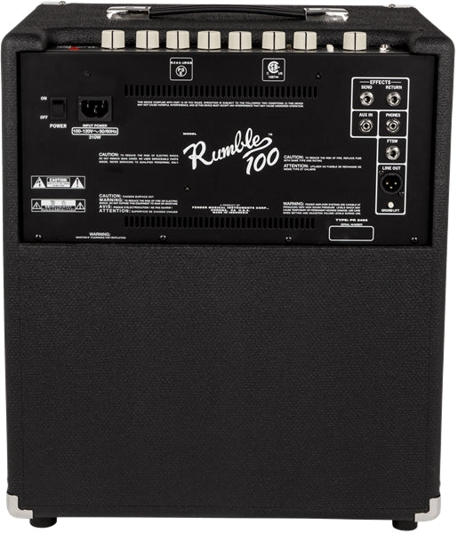 Fender Rumble 100 - Image 3