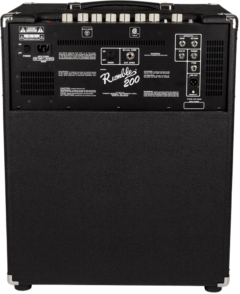 Fender Rumble 200 - Image 3