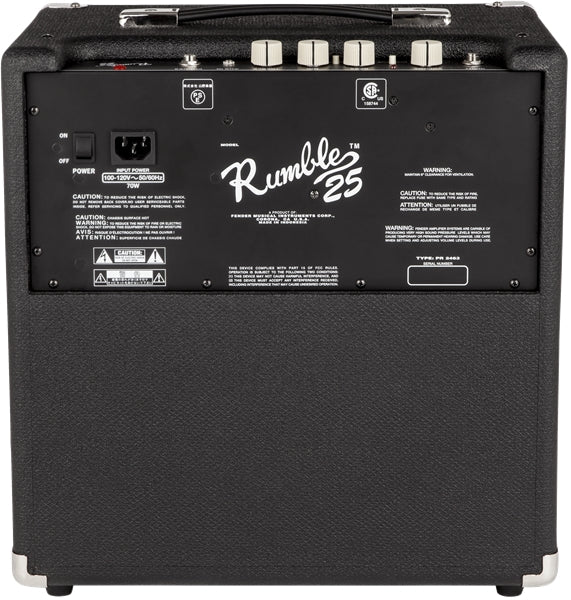 Fender Rumble 25 - Image 3