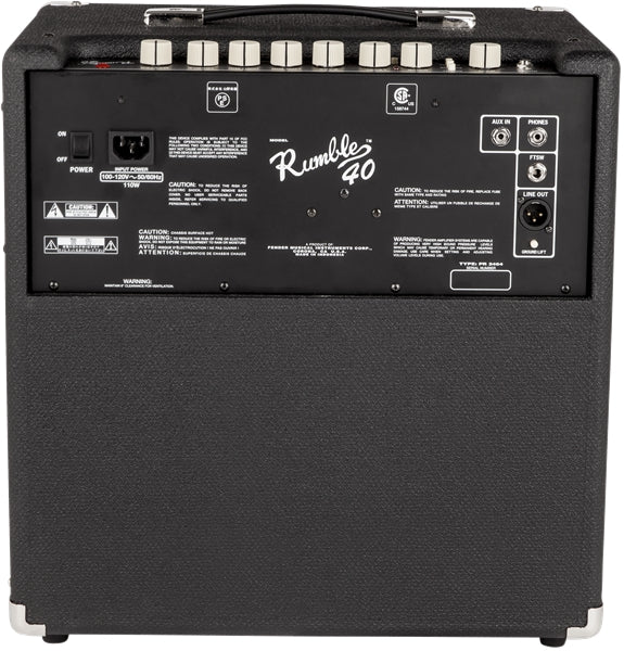 Fender Rumble 40 - Image 3