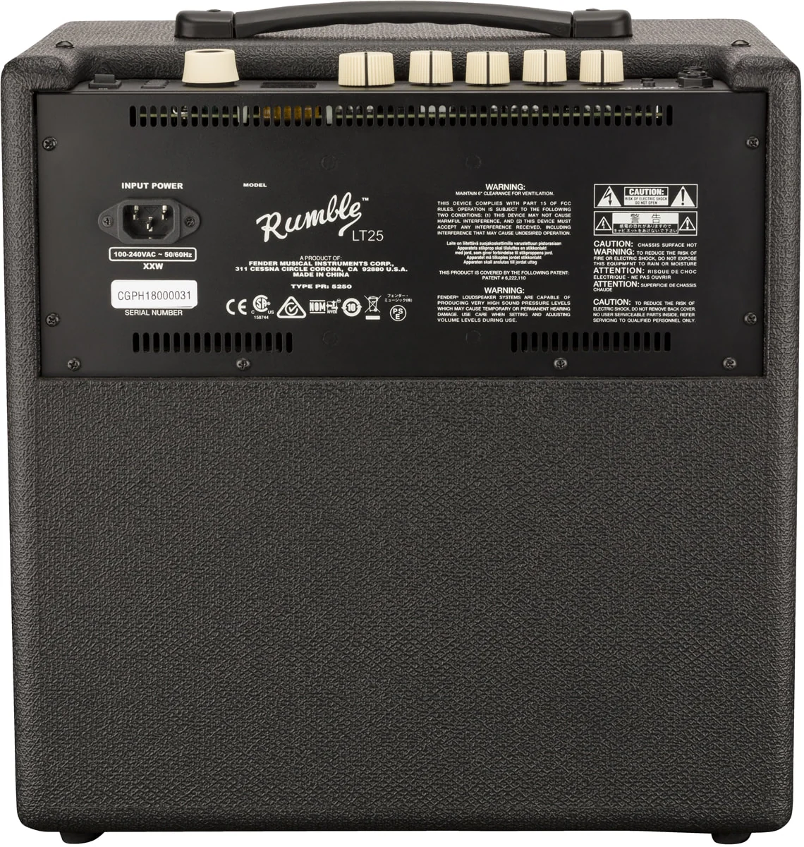 Fender Rumble LT25 - Image 4
