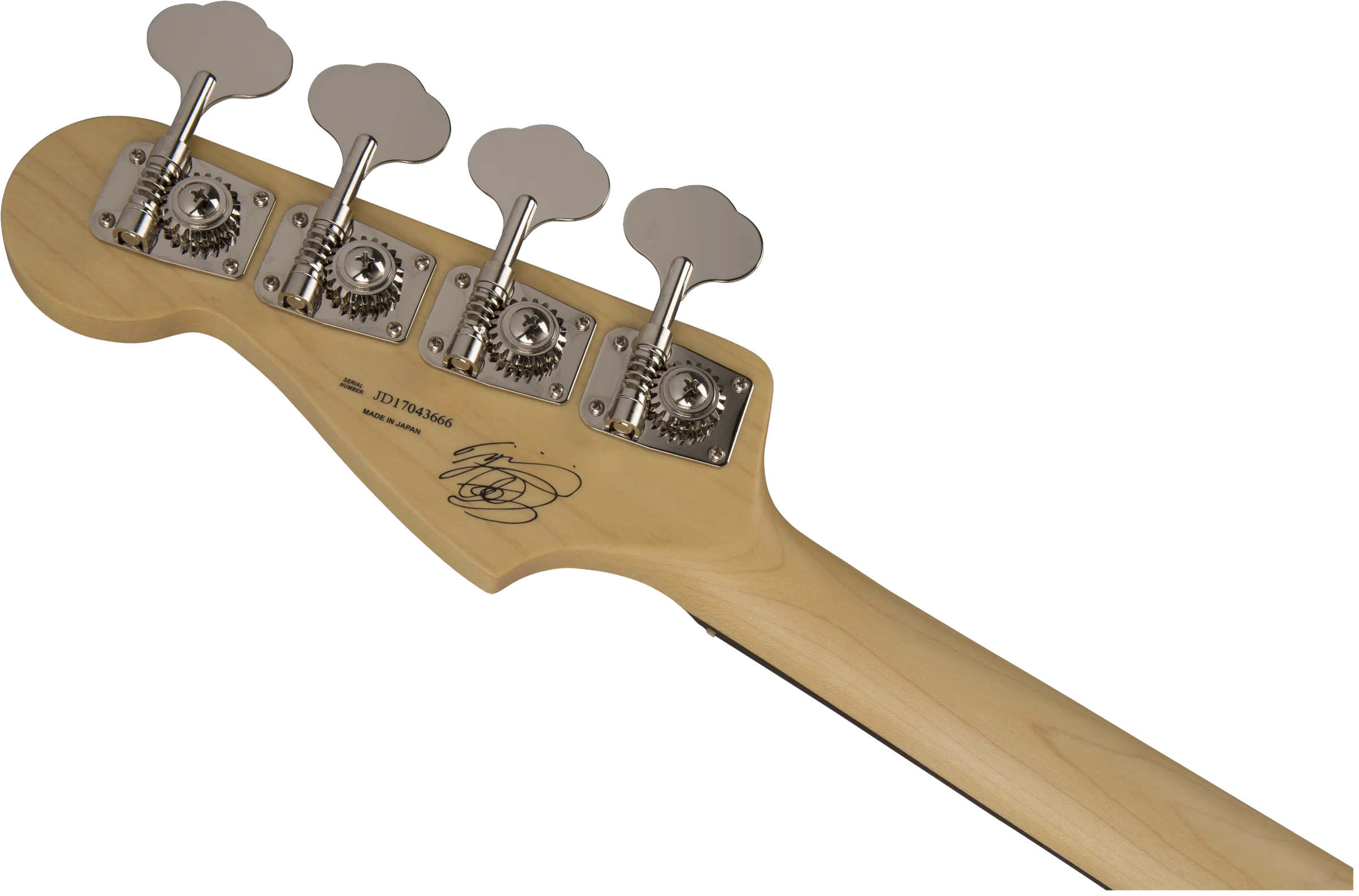 Fender Scandal Tomomi P Bass - Image 5