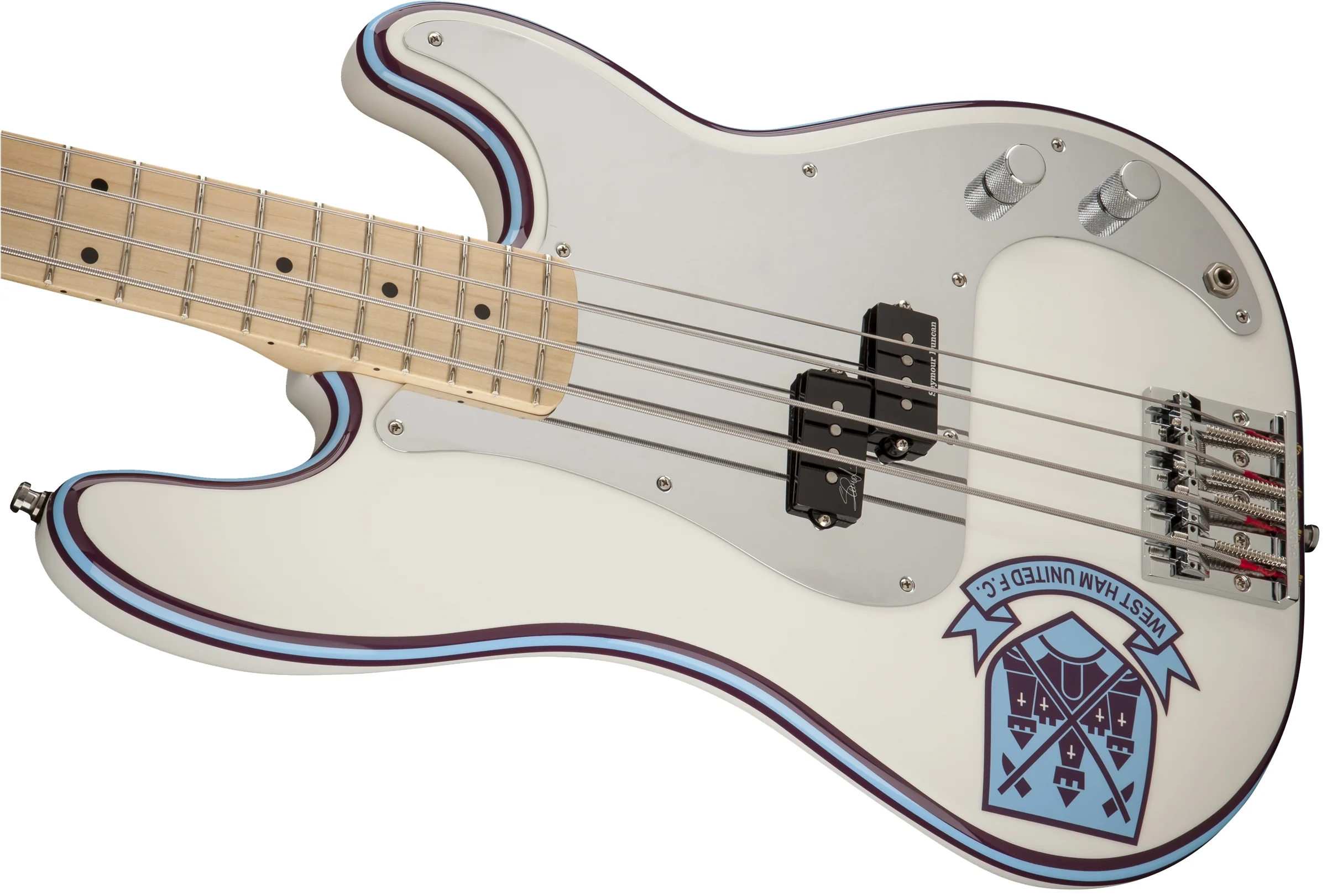 Fender Steve Harris Precision Bass - Image 4